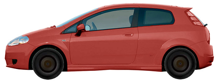 Диски FIAT Grande Punto 1.3 JTD (2005-2012) R17