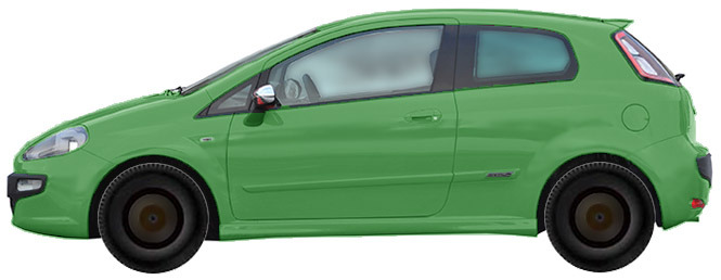 Диски на FIAT Punto 1.4 2010