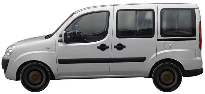 Диски на FIAT Doblo 223 Panorama (2005 - 2014)