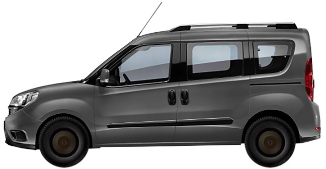 Диски на FIAT Doblo 263 Combi (2010 - 2024)