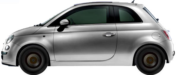 Диски FIAT 500С 1.3 JTDM 16V (2009-2016) R14