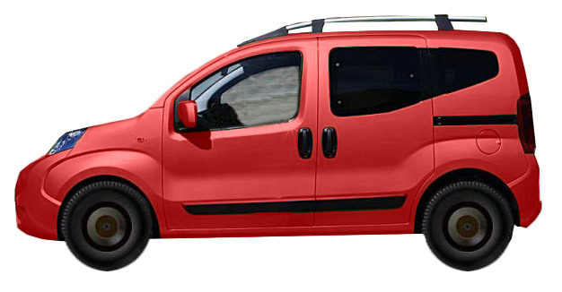 Диски на FIAT Qubo 1.3 Multijet 16V 75 2008