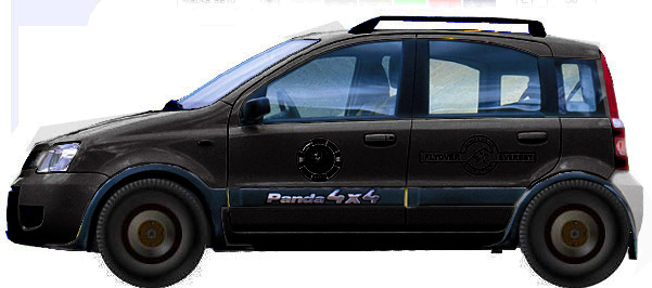 Диски на FIAT Panda 169 Hatchback (2003 - 2012)