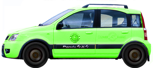 Диски на FIAT Panda 1.4 Bi-Power 2003
