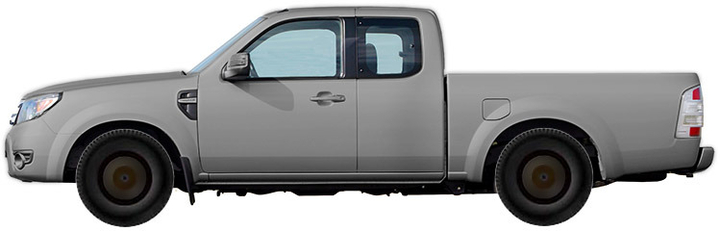 Диски на FORD Ranger 2AW Open Cab 2d (2009 - 2011)