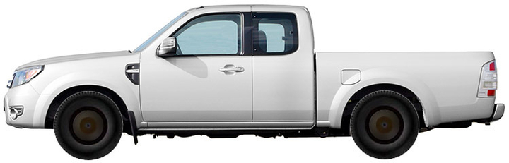 Диски на FORD Ranger 2AW Open Cab 2d (2009 - 2011)