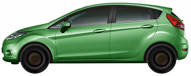 Диски на FORD Fiesta JA8 Hatchback 5d (2008 - 2013)