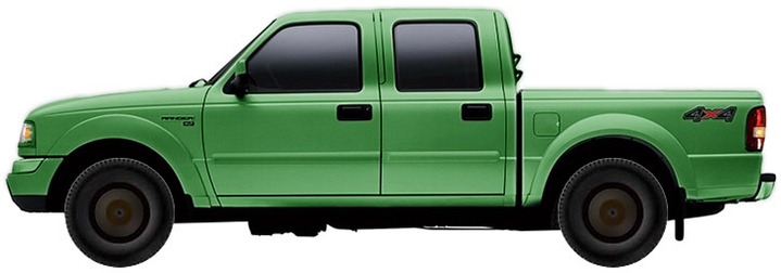 Диски на FORD Ranger 2AW Double Cab 4d (2009 - 2011)