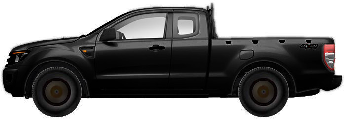 Диски на FORD Ranger 2AB Open Cab 2d (2011 - 2015)