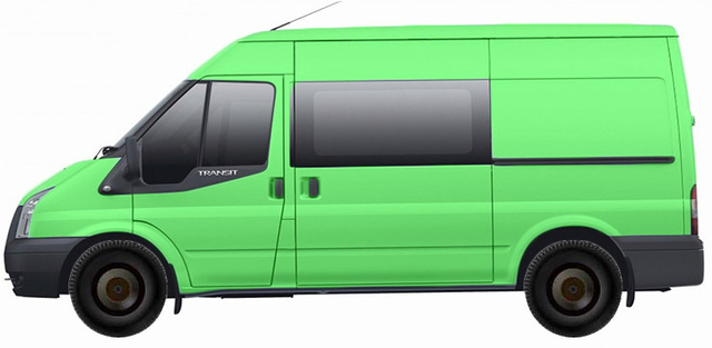 Диски FORD Transit 2.4 (2006-2014) R15