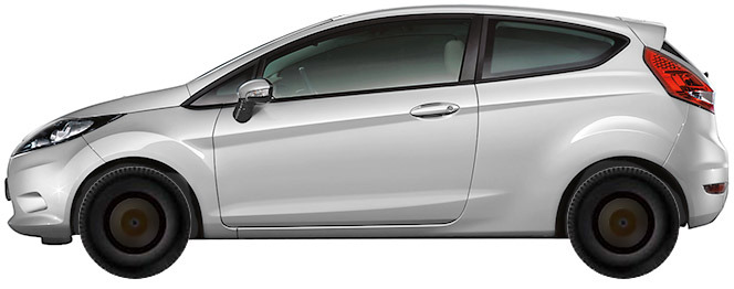 Диски FORD Fiesta 1.4 (2008-2013) R15