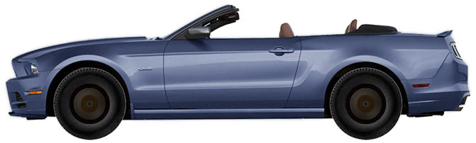 Диски на FORD Mustang V Cabrio (2005 - 2013)