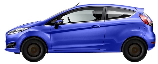 Диски FORD Fiesta 1.0 EcoBoost (2013-2019) R17