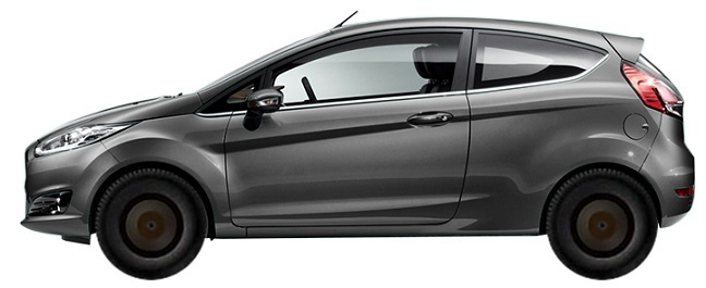 Диски FORD Fiesta 1.0 EcoBoost (2013-2019) R15