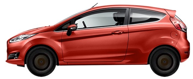 Диски на FORD Fiesta 1.0 EcoBoost 2013