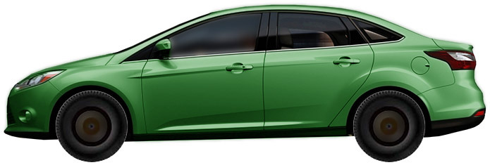 Диски на FORD Focus DYB Sedan (2011 - 2015)