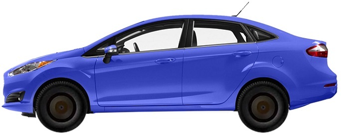 Диски на FORD Fiesta JA8 Sedan (2015 - 2019)