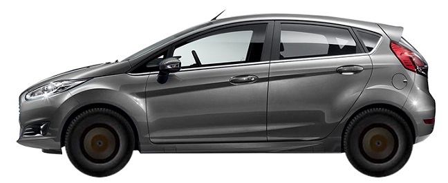 Диски на FORD Fiesta JA8 Hatchback 5d (2013 - 2019)