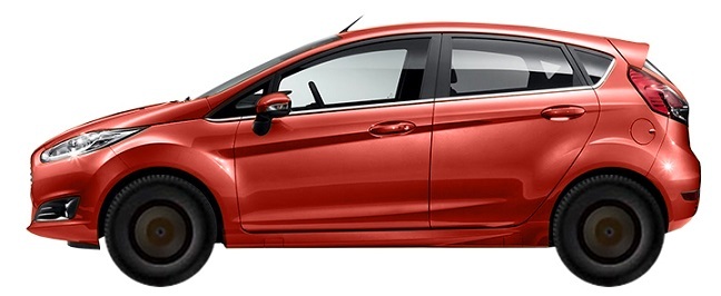 Диски на FORD Fiesta JA8 Hatchback 5d (2013 - 2019)