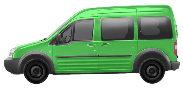 Диски на FORD Tourneo Connect 1.8 2002