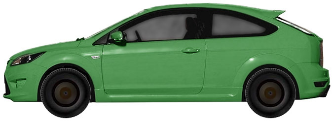 Диски на FORD Focus ST DA3 Hatchback 3d (2008 - 2011)