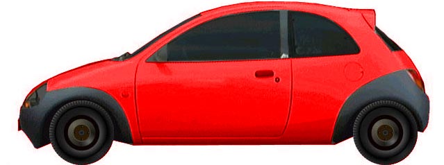Диски на FORD KA RBT Hatchback 3d (1996 - 2008)