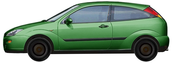 Диски на FORD Focus DBW Hatchback 3d (1998 - 2004)