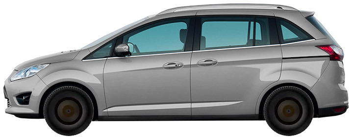 Диски на FORD Grand C-Max DXA Minivan (2010 - 2015)