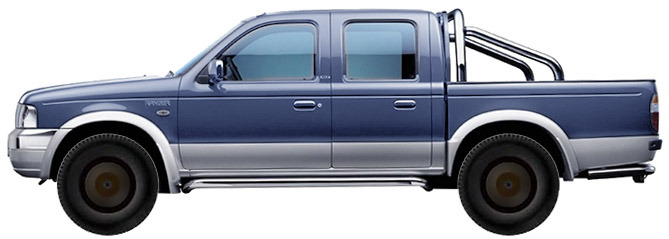 Диски на FORD Ranger 2AW Crew Cab 4d (1999 - 2006)