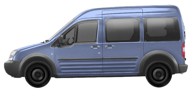 Диски на FORD Tourneo Connect PH2/PJ2 Minivan (2002 - 2013)