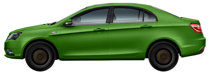 Диски на GEELY Emgrand 7 Sedan (2016 - 2020)