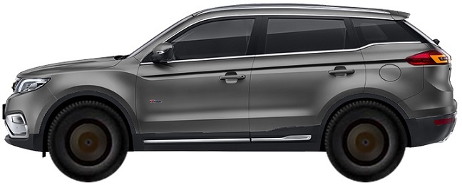 Диски GEELY Belgee X70 1.5T 4WD (2024-2025) R17
