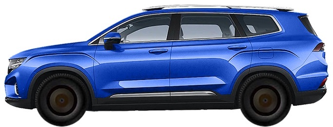 Диски GEELY Okavango 1.5 hybrid (2022-2024) R19