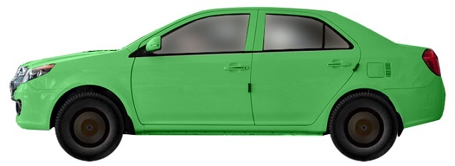 Диски на GEELY GC6