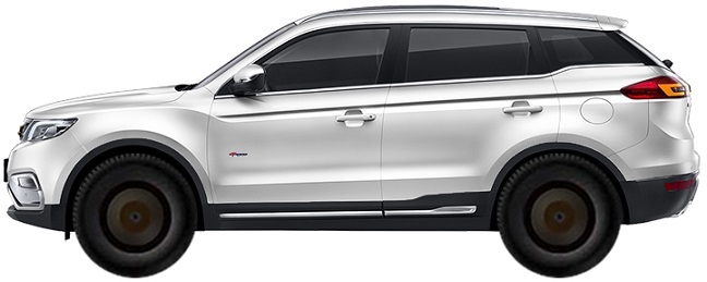 Диски GEELY Atlas 1.8T (2018-2023) R18