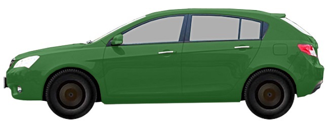 Диски на GEELY Emgrand EC7 RV Hatchback (2009 - 2017)