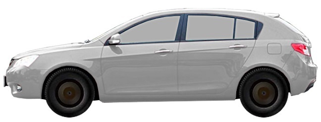 Диски на GEELY Emgrand EC7 RV Hatchback (2009 - 2017)