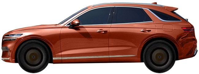 Диски GENESIS GV70 2.5 T-GDI 4WD (2021-2025) R21