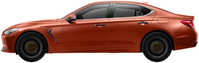 Диски на GENESIS G70 Sedan (2018 - 2021)