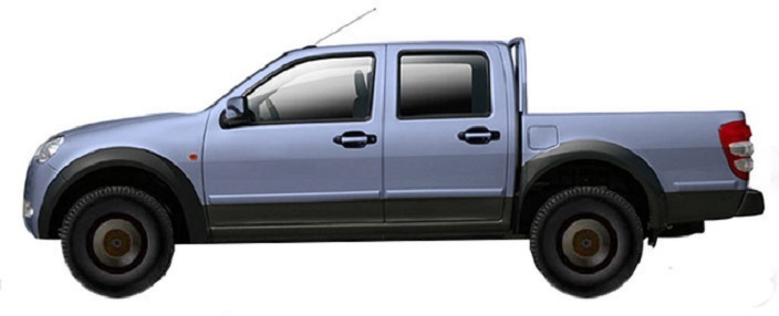 Диски на GREAT WALL Wingle 3 2.3 TD 4WD Extra Long 2005