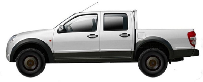 Диски на GREAT WALL Wingle 3 2.4 4WD 2005