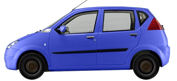 Диски на HAFEI Brio Hatchback (2004 - 2010)