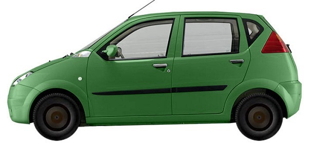 Диски на HAFEI Brio 1.1 2004