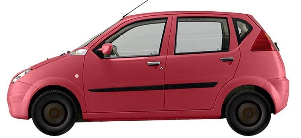 Диски на HAFEI Brio 1.0 2004