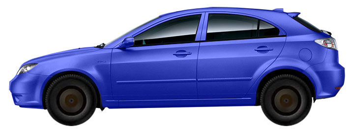 Диски на HAIMA 3 Hatchback (2007 - 2012)