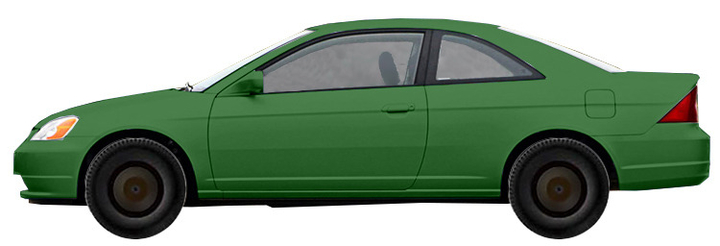 Диски на HONDA Civic EJ6/8/EM1 Coupe (1996 - 2001)