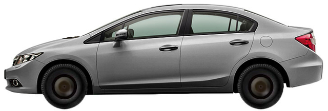 Диски на HONDA Civic FB2/FB4/FB8/FB6 Sedan (2013 - 2016)