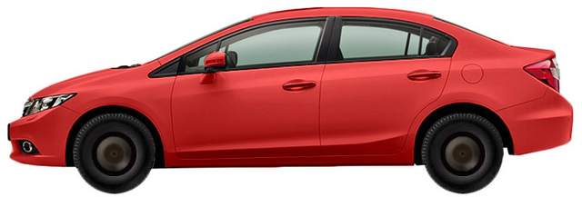 Диски на HONDA Civic 1.8 i-VTEC 2013