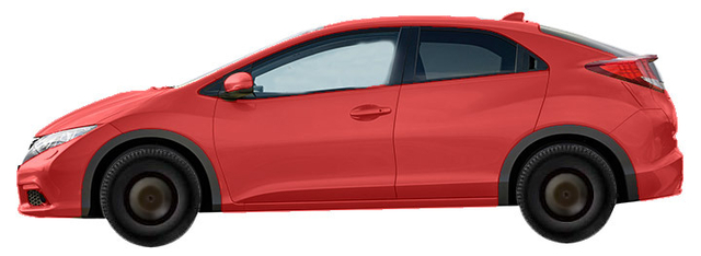 Диски на HONDA Civic FK1-FK3 Hatchback 5d (2012 - 2016)