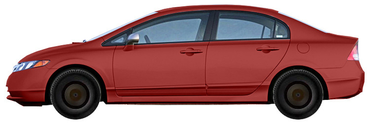 Диски на HONDA Civic FD1-FD3/FD7 Sedan (2005 - 2013)